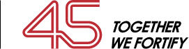 45th logo