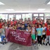 HKRI Care and Share Volunteers and Children Try their Hand at Making Traditional Snacks