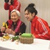 HKRI Care & Share Volunteers and Elders Show Off Artistic Talent in Floral Jamming Workshop